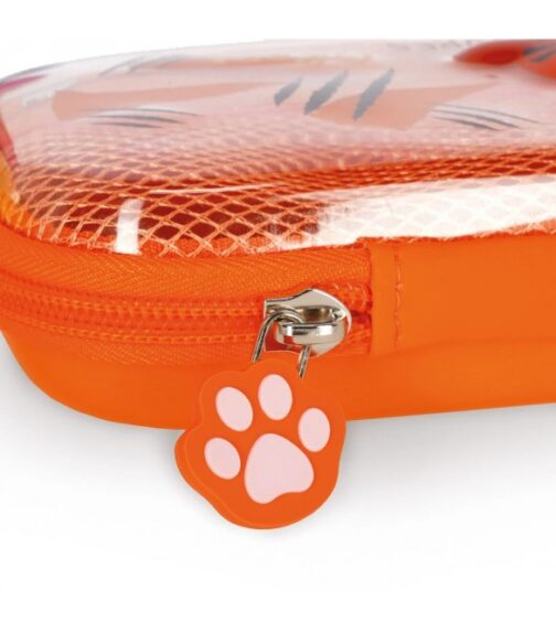ΚΑΣΕΤΙΝΑ LEGAMI PENCIL CASE WONDERWOW - TIGER (ΤΙΓΡΗΣ) VPCR0004 - Εικόνα 5