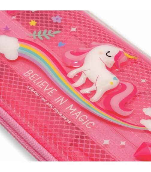 ΚΑΣΕΤΙΝΑ LEGAMI PENCIL CASE WONDERWOW - UNICORN (ΜΟΝΟΚΕΡΟΣ) -VPCR0001 - Εικόνα 5