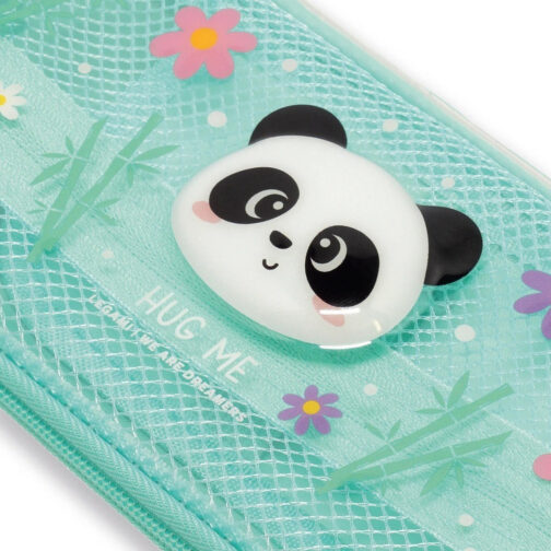 ΚΑΣΕΤΙΝΑ LEGAMI PENCIL CASE WONDERWOW - PANDA VPCR0005 - Εικόνα 4